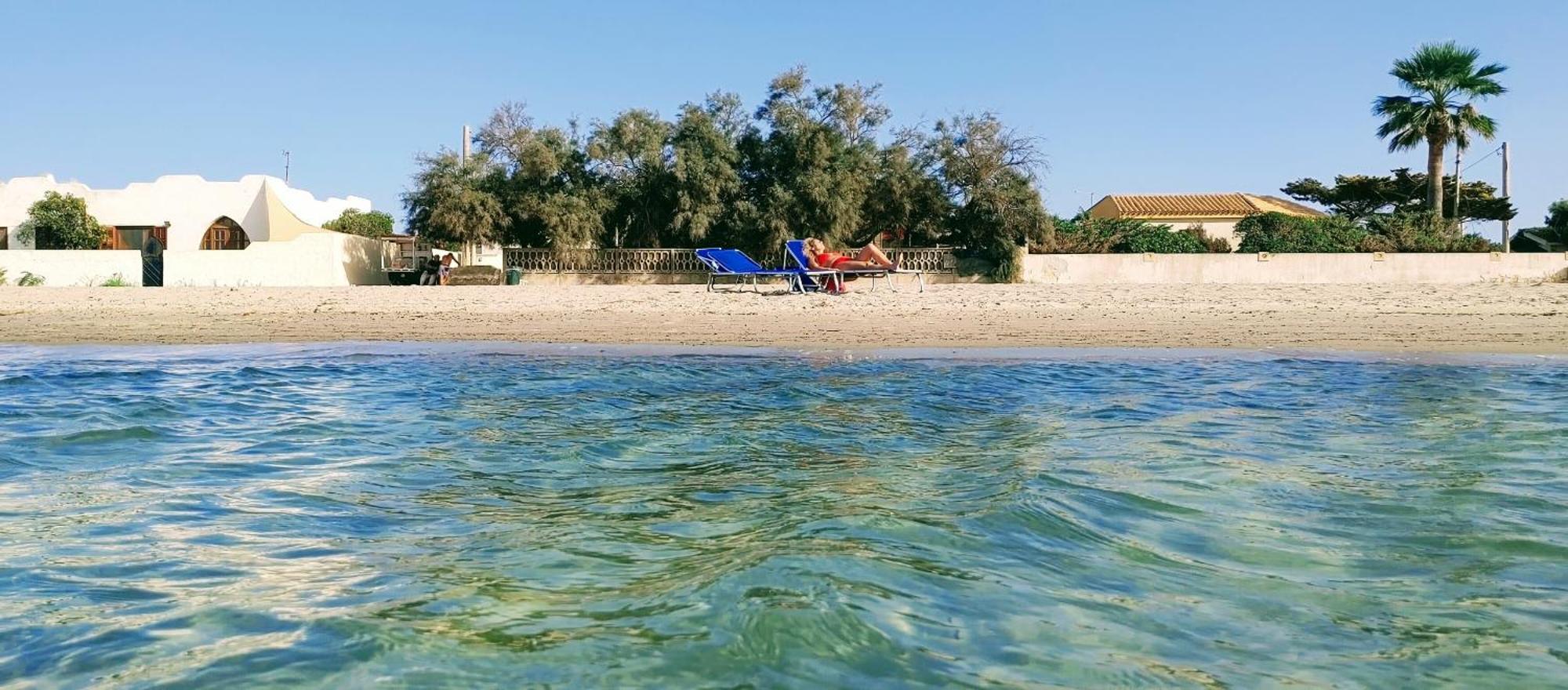 Casa Vacanze Marausa Birgi Exterior foto